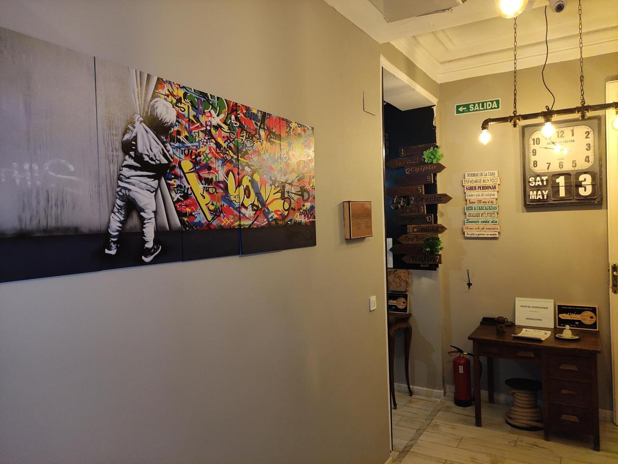 Hostal Hispalense Madrid Kültér fotó