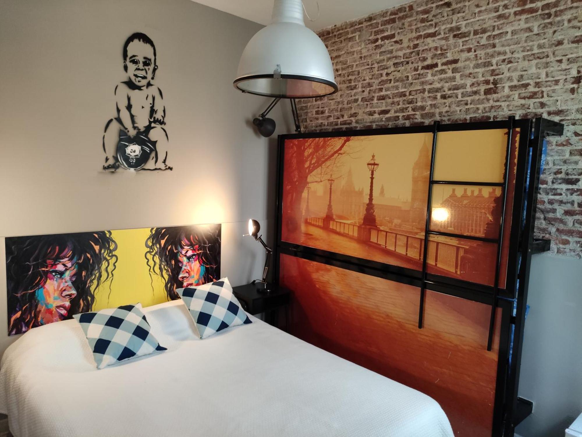Hostal Hispalense Madrid Kültér fotó
