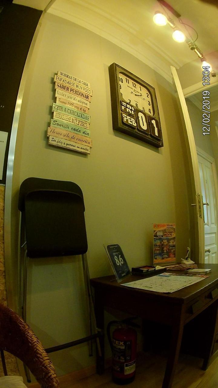 Hostal Hispalense Madrid Kültér fotó